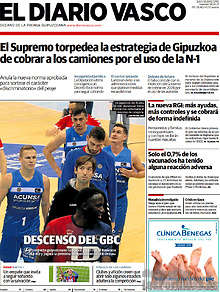 Periodico El Diario Vasco