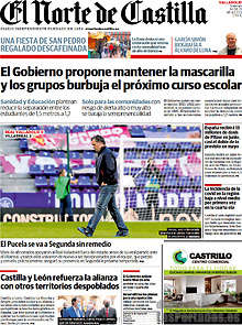 Periodico El Norte de Castilla