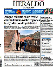 Periodico Heraldo de Aragon