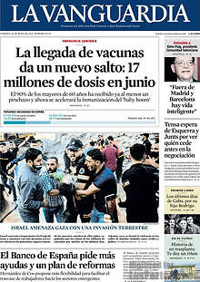 Periodico La Vanguardia