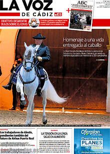 Periodico La Voz de Cádiz