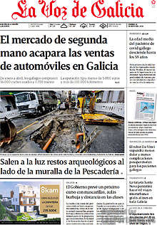 Periodico La Voz de Galicia