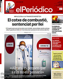 Periodico El Periódico de Catalunya(Català)