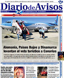 Periodico Diario de Avisos