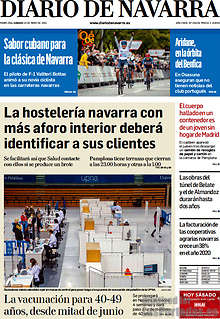Periodico Diario de Navarra
