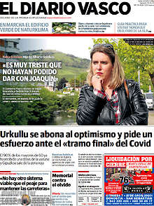 Periodico El Diario Vasco