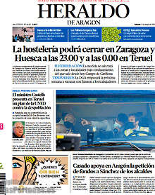 Periodico Heraldo de Aragon