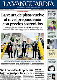 Periodico La Vanguardia
