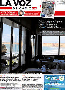 Periodico La Voz de Cádiz