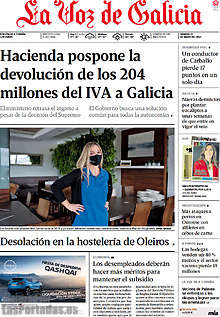 Periodico La Voz de Galicia
