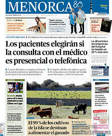Periodico Menorca