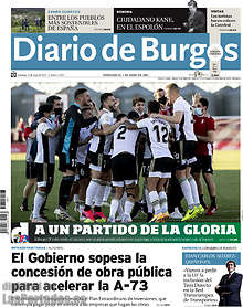 Periodico Diario de Burgos