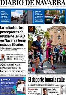 Periodico Diario de Navarra