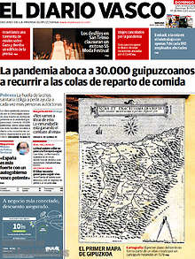 Periodico El Diario Vasco