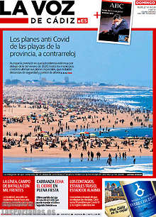 Periodico La Voz de Cádiz