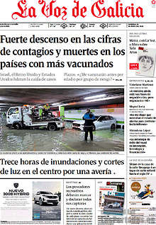 Periodico La Voz de Galicia