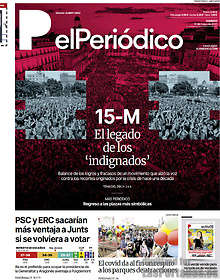 Periodico El Periódico de Catalunya(Castellano)