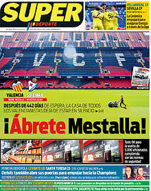 Periodico Super Deporte