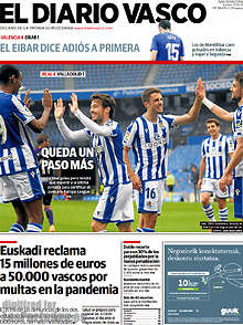 Periodico El Diario Vasco