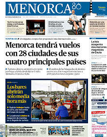Periodico Menorca