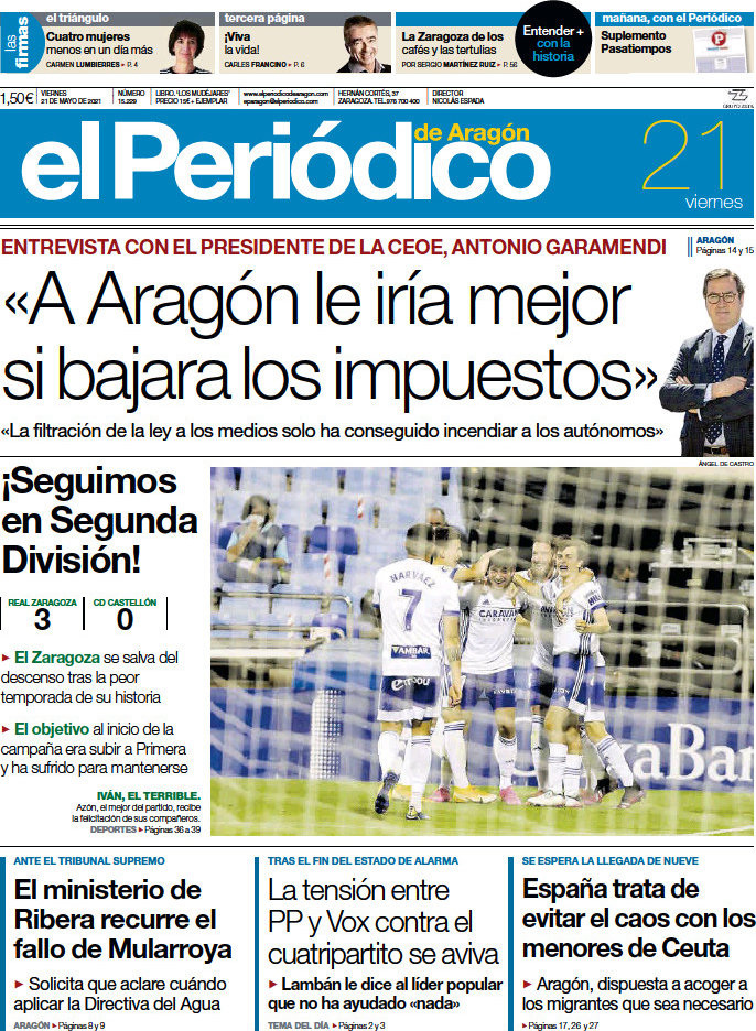 El Periódico de Aragón