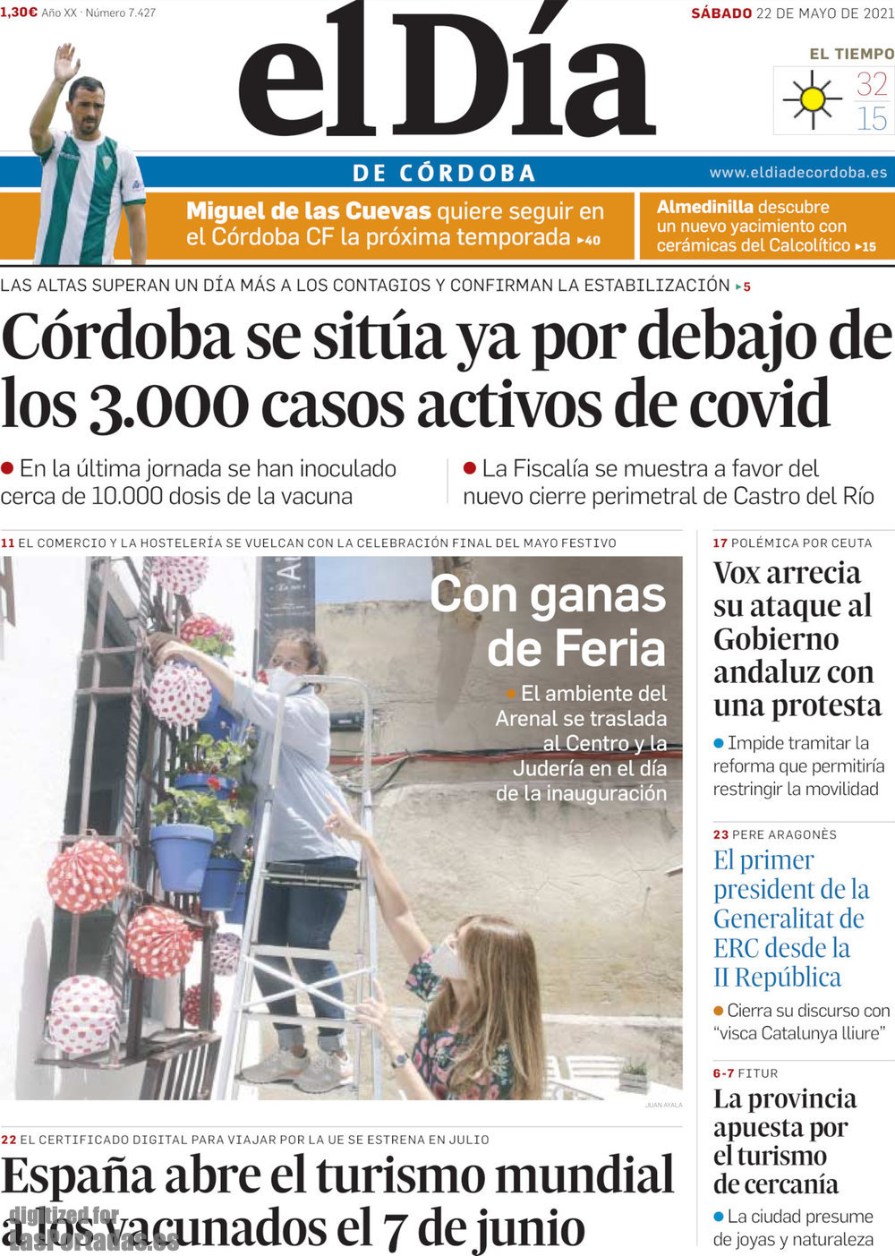 El Día de Córdoba