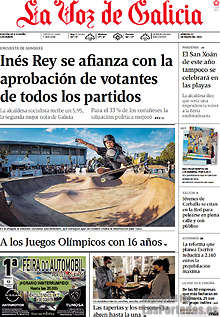 Periodico La Voz de Galicia