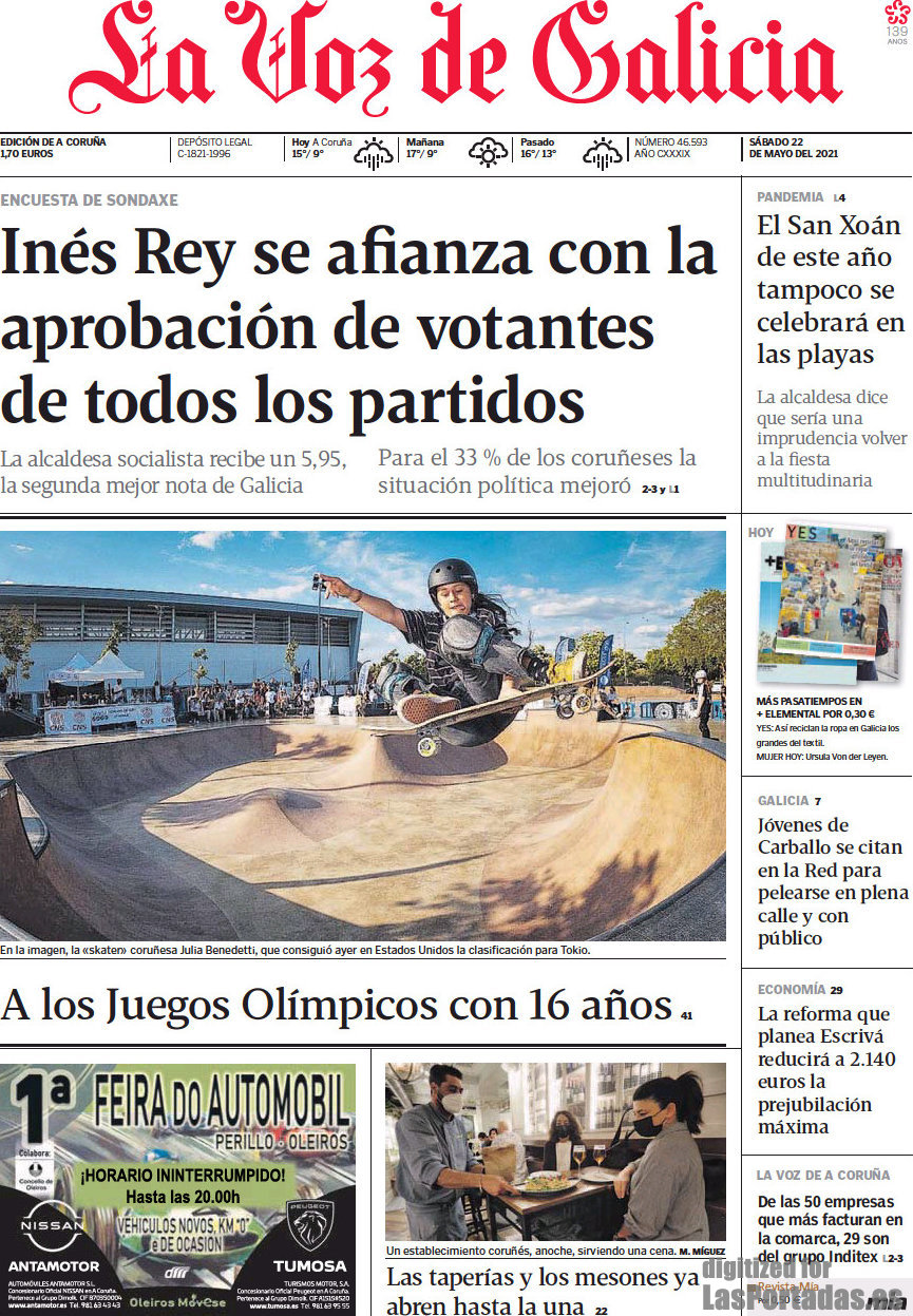 La Voz de Galicia