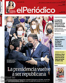 Periodico El Periódico de Catalunya(Castellano)
