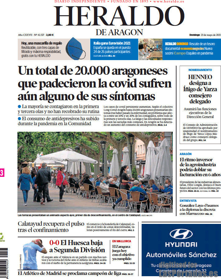 Heraldo de Aragon