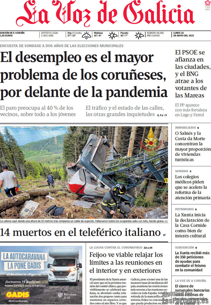 La Voz de Galicia