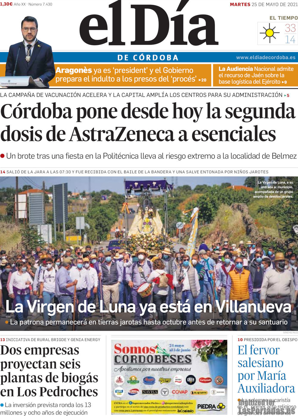 El Día de Córdoba