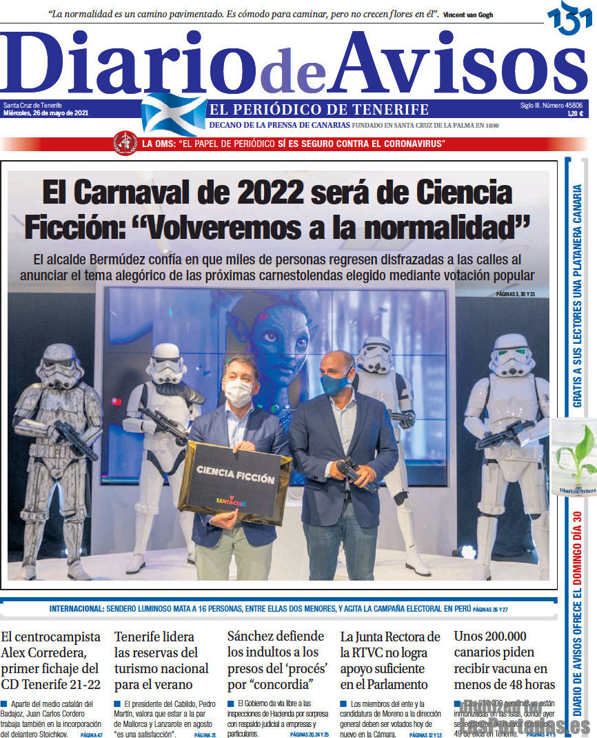 Diario de Avisos