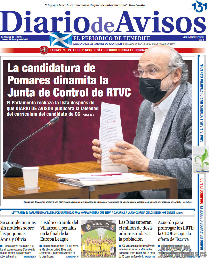 Diario de Avisos