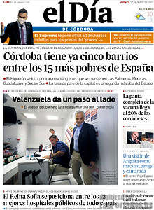 Periodico El Día de Córdoba