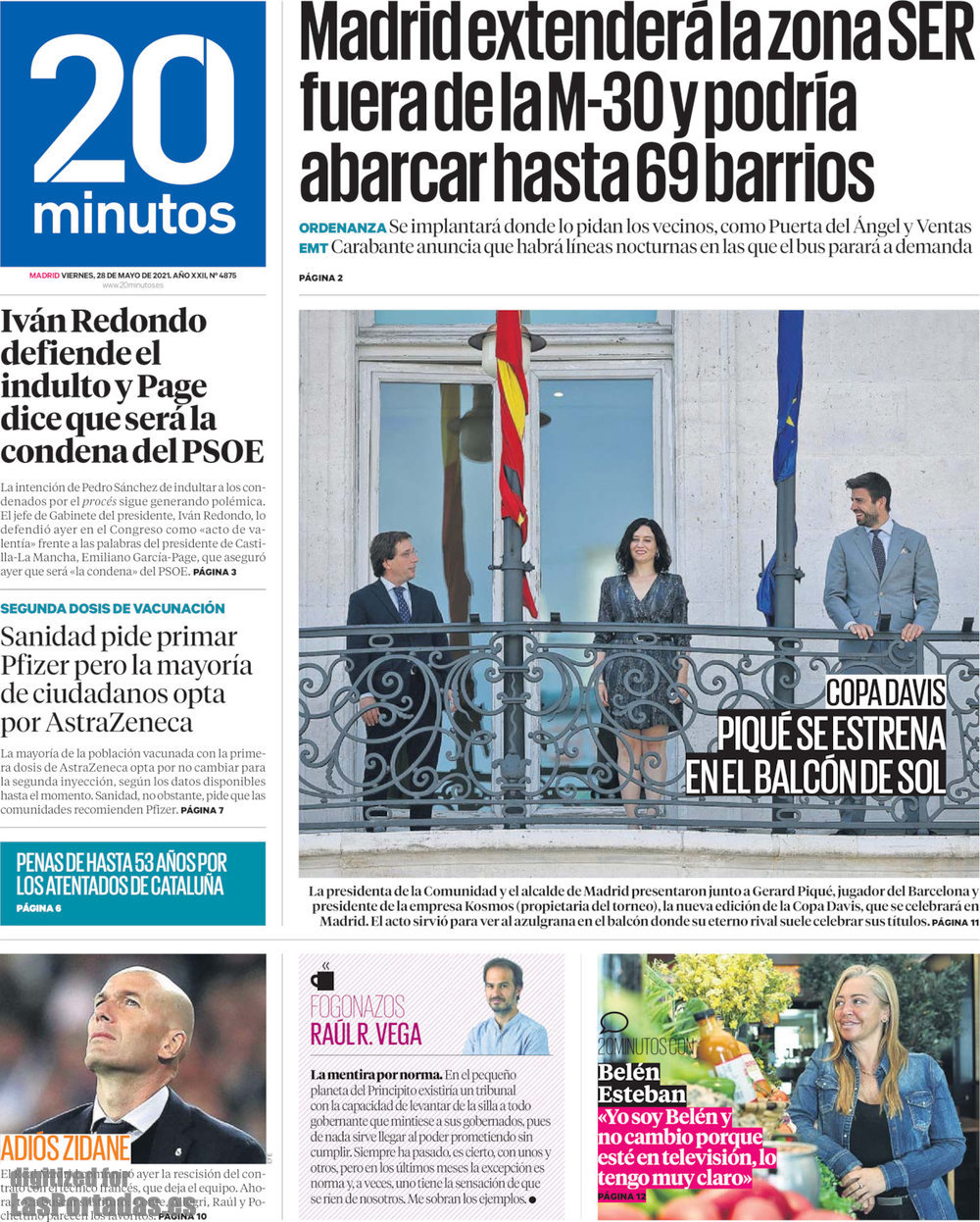20 Minutos