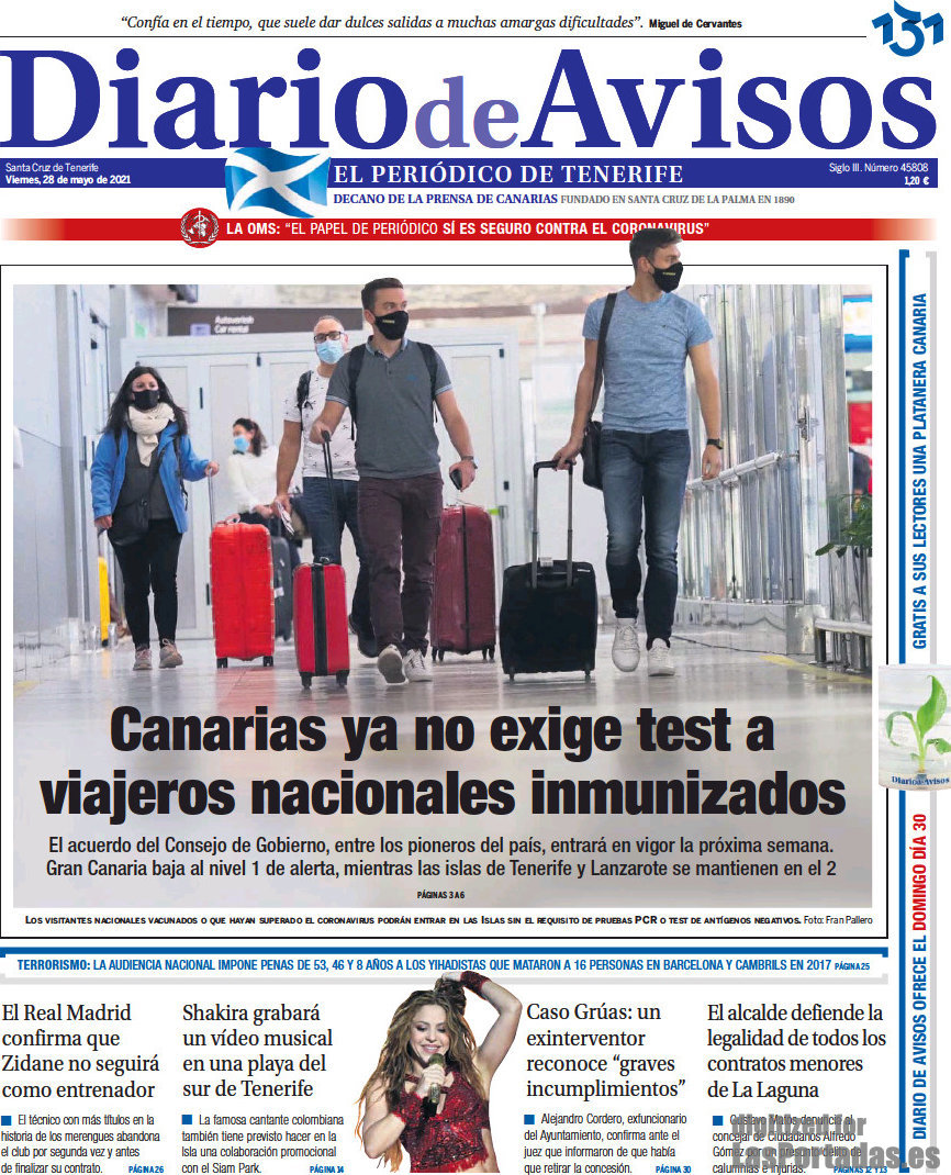 Diario de Avisos