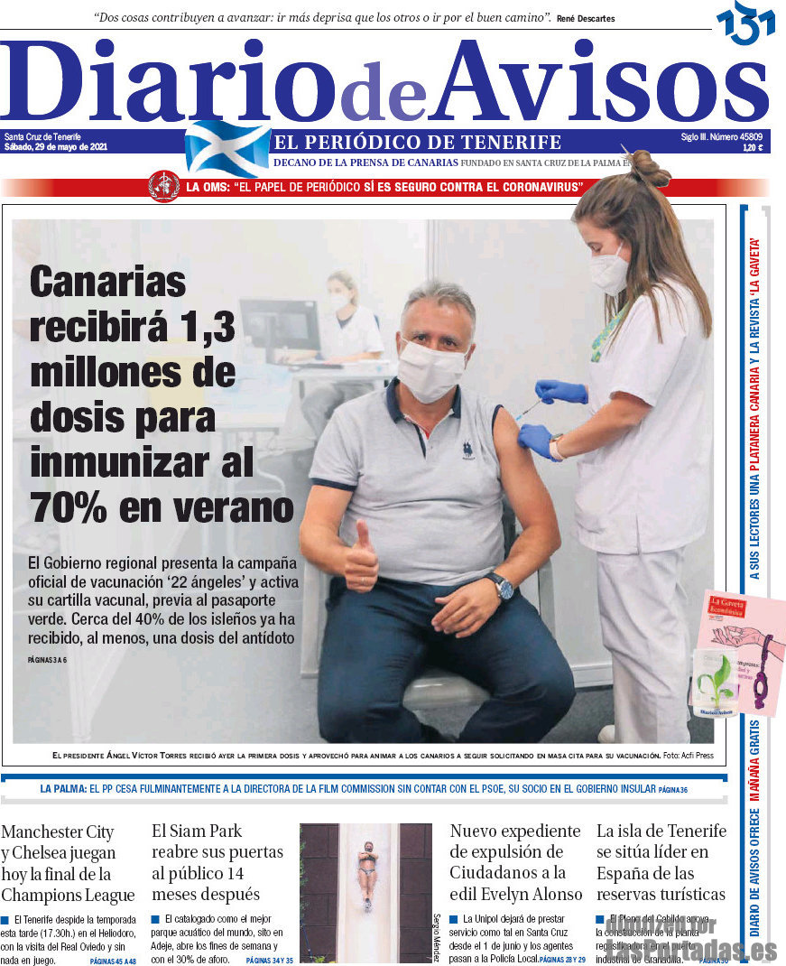 Diario de Avisos