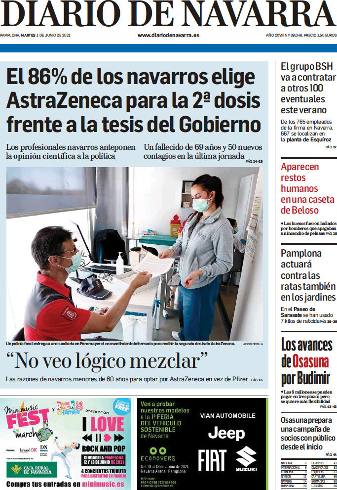 Diario de Navarra
