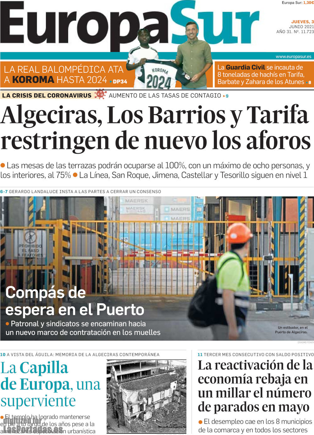 Europa Sur