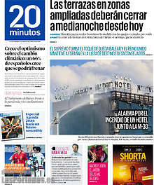Periodico 20 Minutos