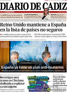Periodico Diario de Cádiz