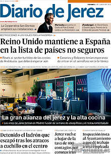 Periodico Diario de Jerez