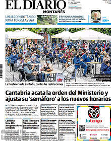 Periodico El Diario Montañés