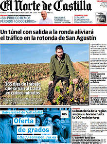 Periodico El Norte de Castilla