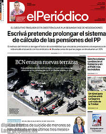 Periodico El Periódico de Catalunya(Castellano)