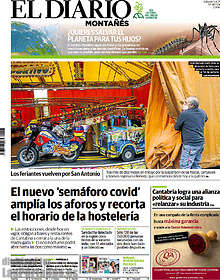 Periodico El Diario Montañés