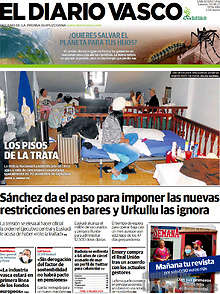 Periodico El Diario Vasco