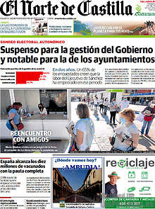 Periodico El Norte de Castilla