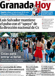 Periodico Granada Hoy